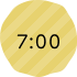 7:00